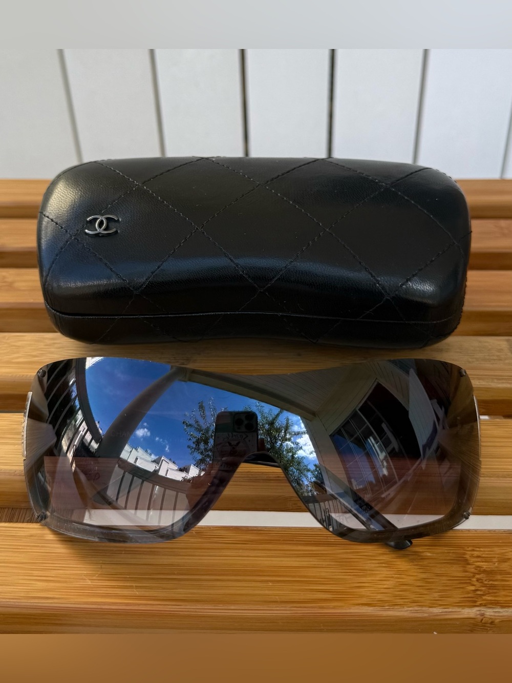 🇮🇹 Made in Italy Chanel Sunglasses w/ Chanel Case